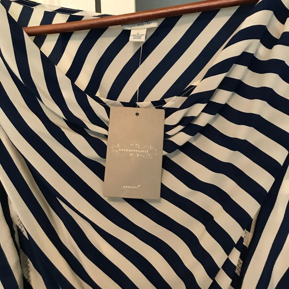 Anthropologie silk blouse - Picture 5 of 5